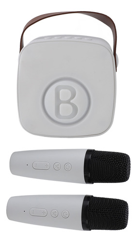 Altavoz Portátil De Karaoke Inalámbrico En Miniatura