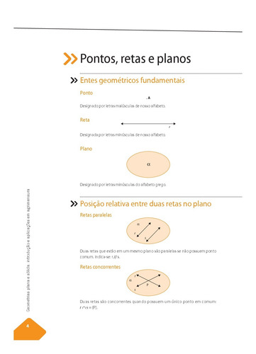 Geometrias Plana e Sólida: Introdução e Aplicações em Agrimensura, de Reis, Alcir Garcia. Tekne Editorial Bookman Companhia Editora Ltda., capa mole em português, 2014