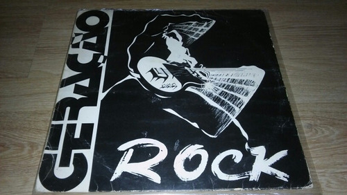 Lp Geração Rock - Rock Gaúcho (1991)