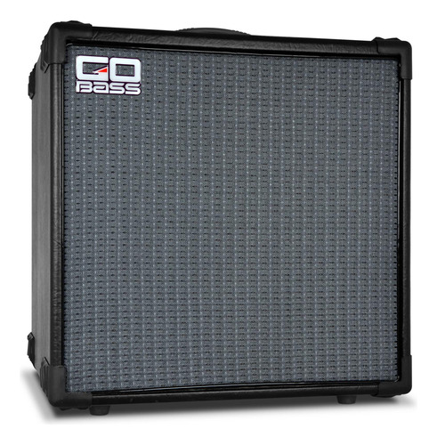 Amplificador Contra-baixo Go Bass Gb400 120w Rms 12 Preto