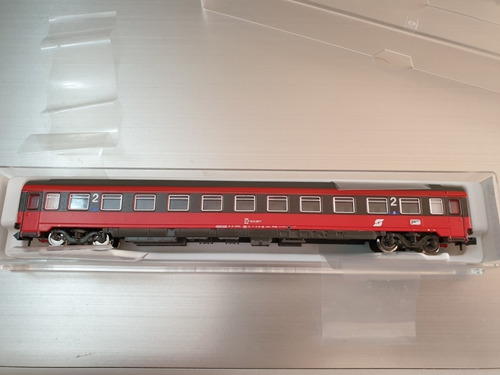 Imagen 2 de 7 de Vagòn De Pasajeros Fleischmann Escala N 814495