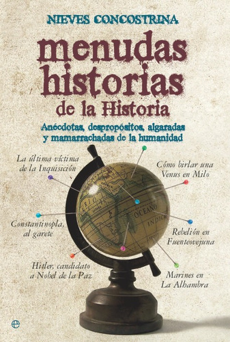Menudas Historias De La Historia- Nieves Concostrina-