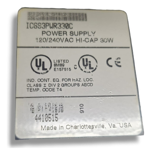 Ge Fanuc Ic693pwr330c (Usado)