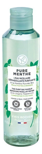 Pure Menthe Agua Micelar Desmaquillante Purificante  200ml