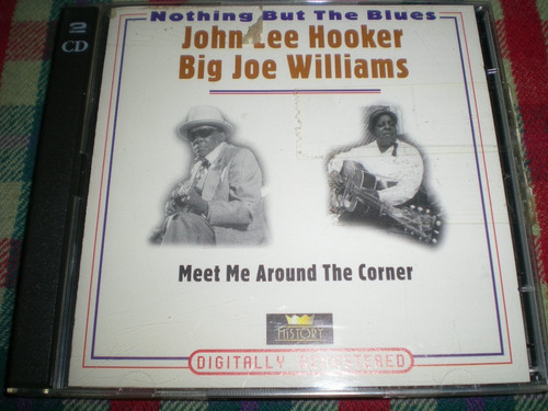 John Lee Hooker - Big Joe Williams Cd Doble Germany (j1) 