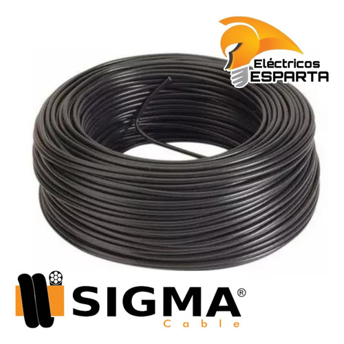 Cable #10 Sigma Nacional 100% Cobre 7 Pelos