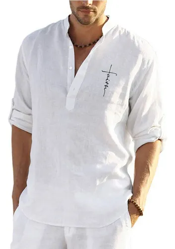 Camisa cuello cheap sport hombre