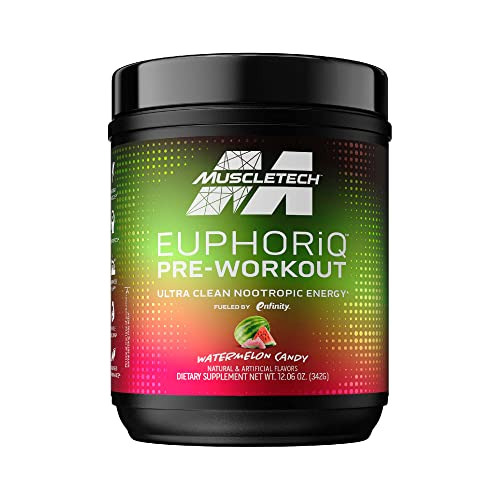 Pre Workout Powder Mucletech Euphoriq Preworkout Smart Pre W