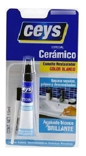 Restaurador Esmalte Ceramico Tinas Lavamanos Bañeras Ceys