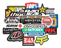 Comprar Pack Calcos Stickers Vinilos - Moto Casco Termo - Laminadas!