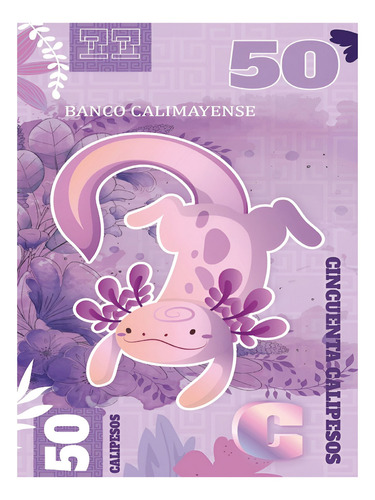 Cobija Frazada Manta Polar Billete Ajolote 150 X 200 Cm Color Lavanda Diseño Modelo 1