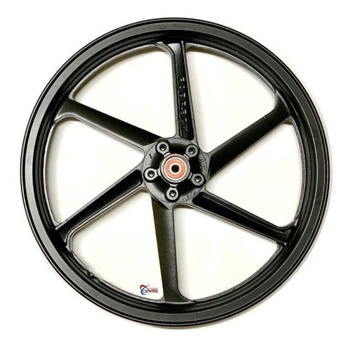 Roda Dianteira Liga Leve 6 Palitos Honda Cg 99 Uso Disco