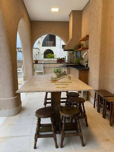 Imagem 19 de 30 de Apartamento Com 6 Dormitórios, 976 M² - Venda Por R$ 1.800.000,00 Ou Aluguel Por R$ 12.000,00/mês - Balneário Cidade Atlântica - Guarujá/sp - Ap1356