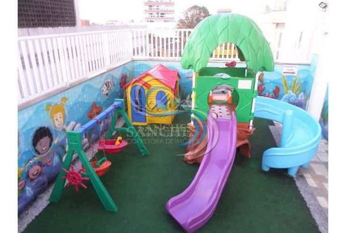 Imagem 24 de 30 de Apartamento 2 Dormitórios Sendo 1 Suite Em Praia Grande - Vila Caiçara - V2402