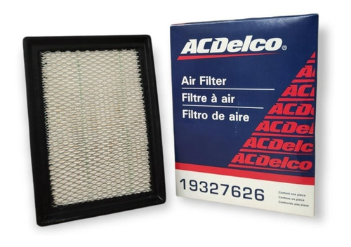 Filtro De Aire Acdelco Chevrolet Sonic L4 1.6l 2012-2017