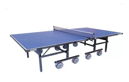 Mesa De Pingpong Plegable C/ruedas Paraexterior + Acces Em