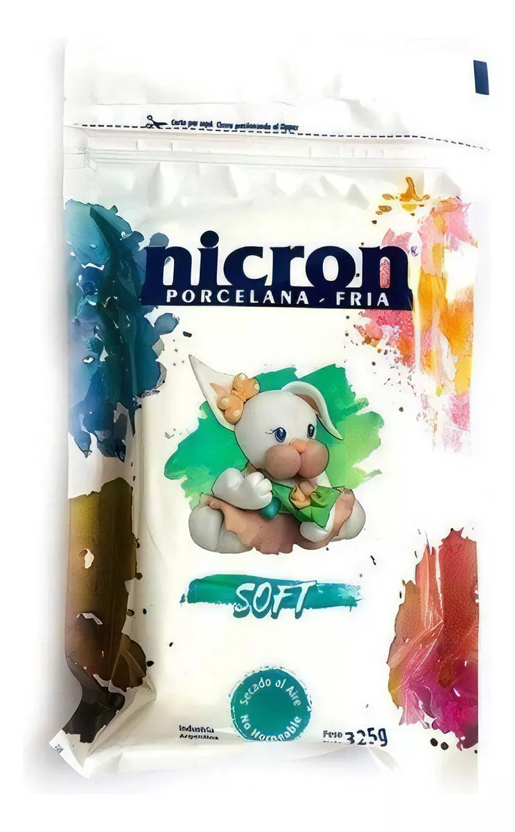 Segunda imagen para búsqueda de porcelana fria nicrom soft