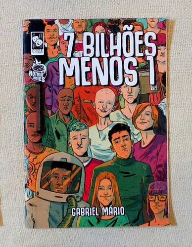 Hq 7 Bilhoes Menos 1 Gabriel Mario Hotmind Comics 2021 (Usado)
