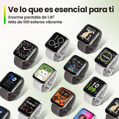 Reloj Inteligente Amazfit Smartwatch Bip 5 Unity Charcoal