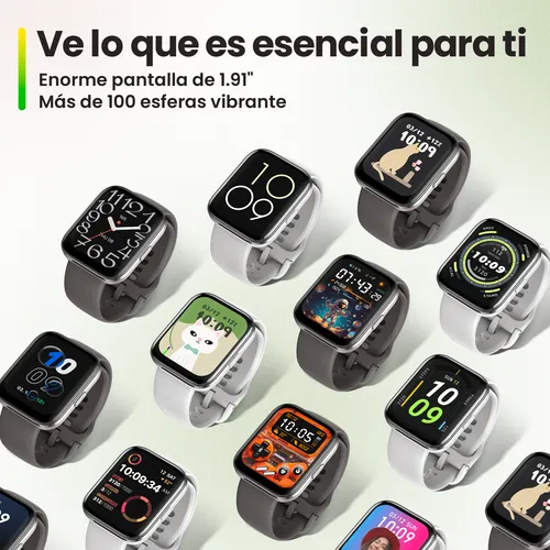 Reloj Inteligente Amazfit Smartwatch Bip 5 Unity Charcoal