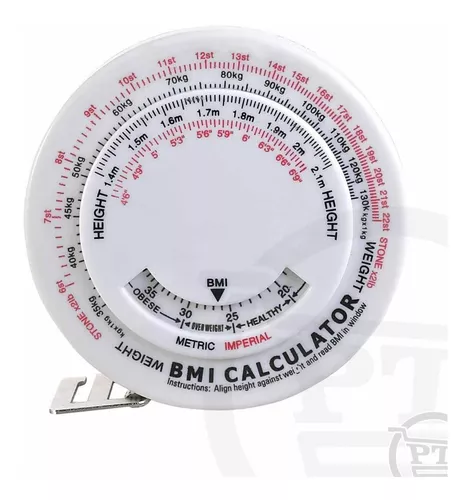 Cinta métrica del IMC - 150 cm