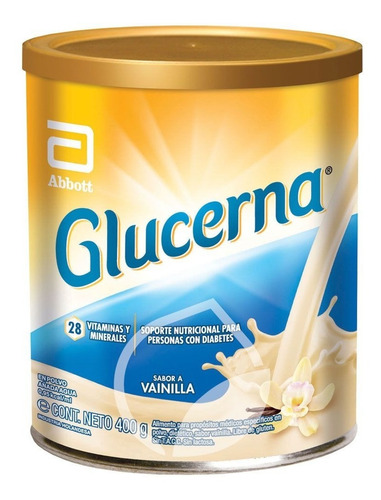 Imagen 1 de 4 de Glucerna Triple Care 400g Sabor Vainilla Ideal Diabeticos