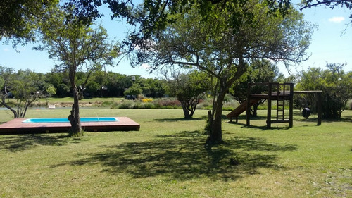 Imagen 4 de 26 de Barrio Chacras Laguna El Rosario, Pinamar. Venta Dos Casas