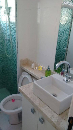 Imagem 12 de 13 de Apartamento Com 2 Dormitórios À Venda, 42 M² - Vila Chabilândia - São Paulo/sp - Ap1375