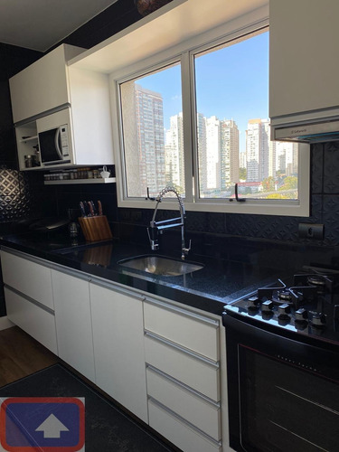 Imagem 19 de 23 de Apartamento Com 2 Suítes No Brooklin Com 3 Vagas - 16392