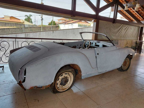 Imagem 5 de 15 de Vw Karmann Ghia Guia Carmannguia Dock Ok