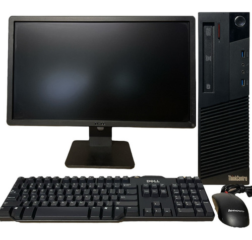 Cpu Lenovo I5 4ta Gen 8 Ram Y 500 Hdd Monitor 22 (Reacondicionado)