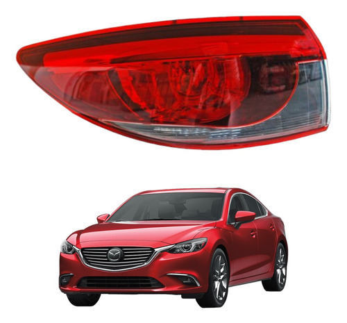 Calavera Mazda 6 2016 Ext Leds Izq