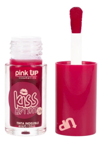 Labial Kiss Lip Tint Pink Up 24 Hrs