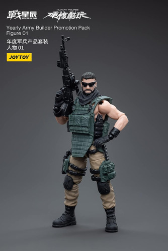 Joytoy Yearly Army Builder Promotion Pack Figura 01 Figura E