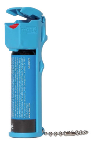 Gas Pimienta Modelo Defensa Personal Mace Brand 18g Xchws P Color Azul