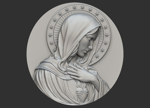 Medalla De La Virgen María - Edición Especial