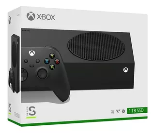 Consola Xbox Series S 1tb Negro