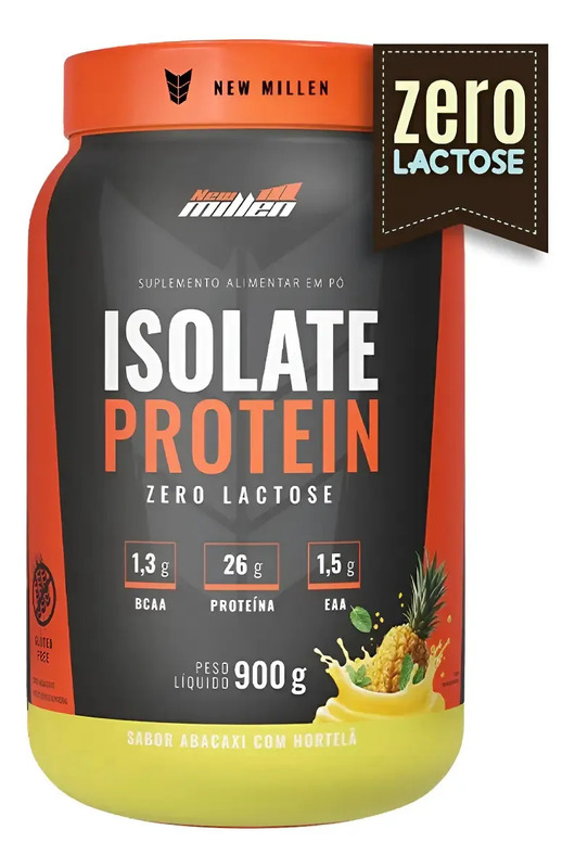Isolate Protein New Millen Zero Lactose