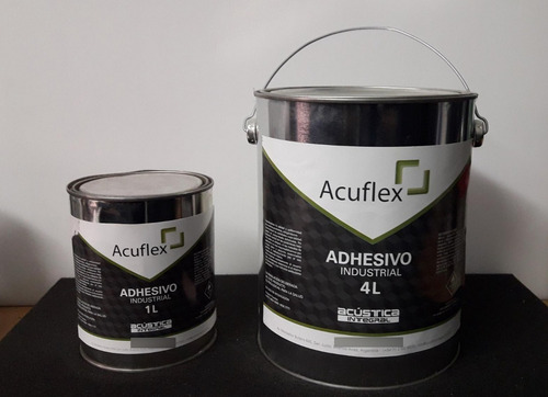 Cemento De Contacto Adhesivo Acuflex Lata X 4 Litros (prof.)