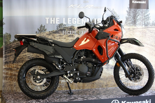 Imagen 3 de 16 de Kawasaki Klr 650 2022 Nuevo Modelo Agencia Oficial
