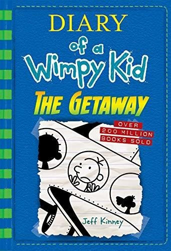 Book : The Getaway (diary Of A Wimpy Kid Book 12) - Kinney,