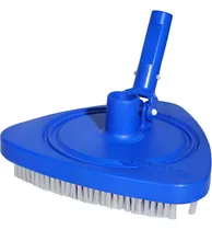 Comprar Limpiafondo Barrefondo Marca Vulcano Triangular Con Cepillo