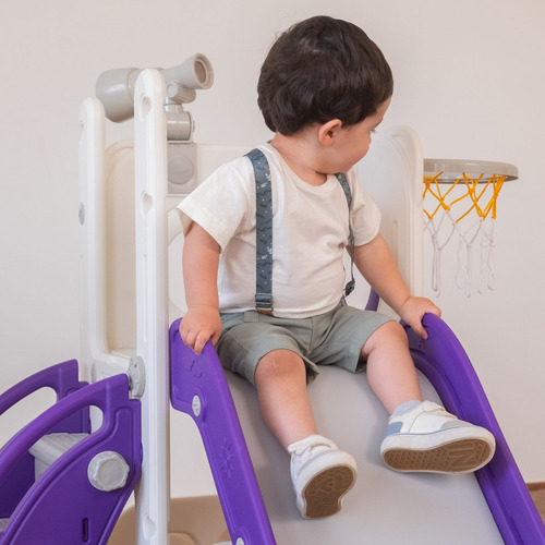 Playground Freso Baby Mini Mundo Infinity 4x1 C/ Escorrega