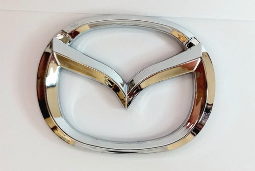 Emblema Mazda Insignia 6,6cm Ancho X 5,2cm Alto Logotipo