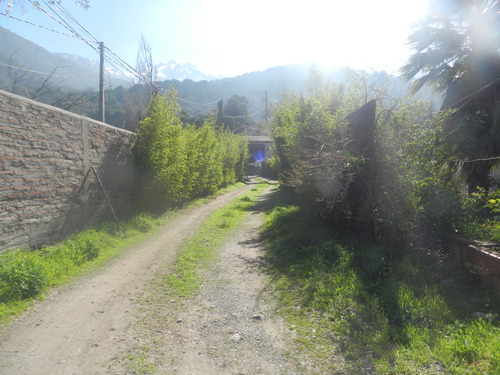 Amplio Terreno Y 2 Casas En El Canelo San José De Maipo