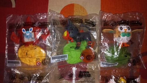 Juguetes Mcdonald's Varias Colecciones 5 (precio Por Pieza) (Usado)