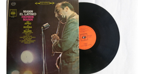 Vinyl Vinilo Lp Acetato Mann El Latino Herbie Mann