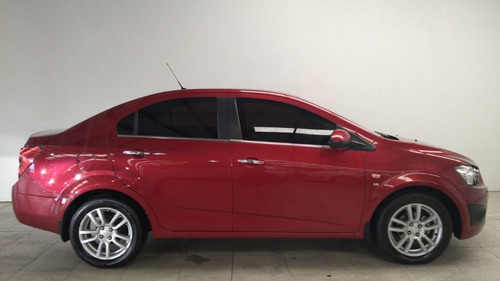 Imagen 6 de 10 de Chevrolet Sonic 1.6 Ltz Mt 4p 2016