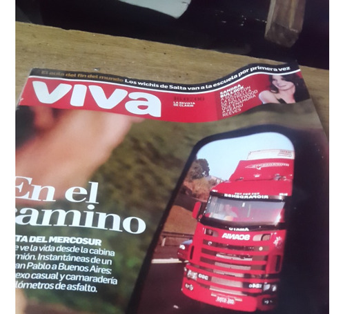 Revista Viva Clarin N° 1576 2006 Wichi Reserva Pizarro (Usado)