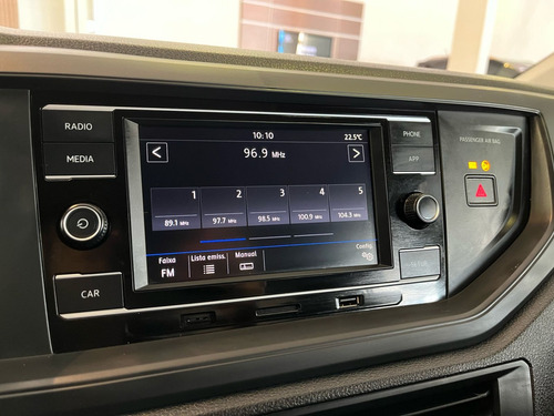 Volkswagen Virtus 1.6 MSI TOTAL FLEX AUTOMÁTICO